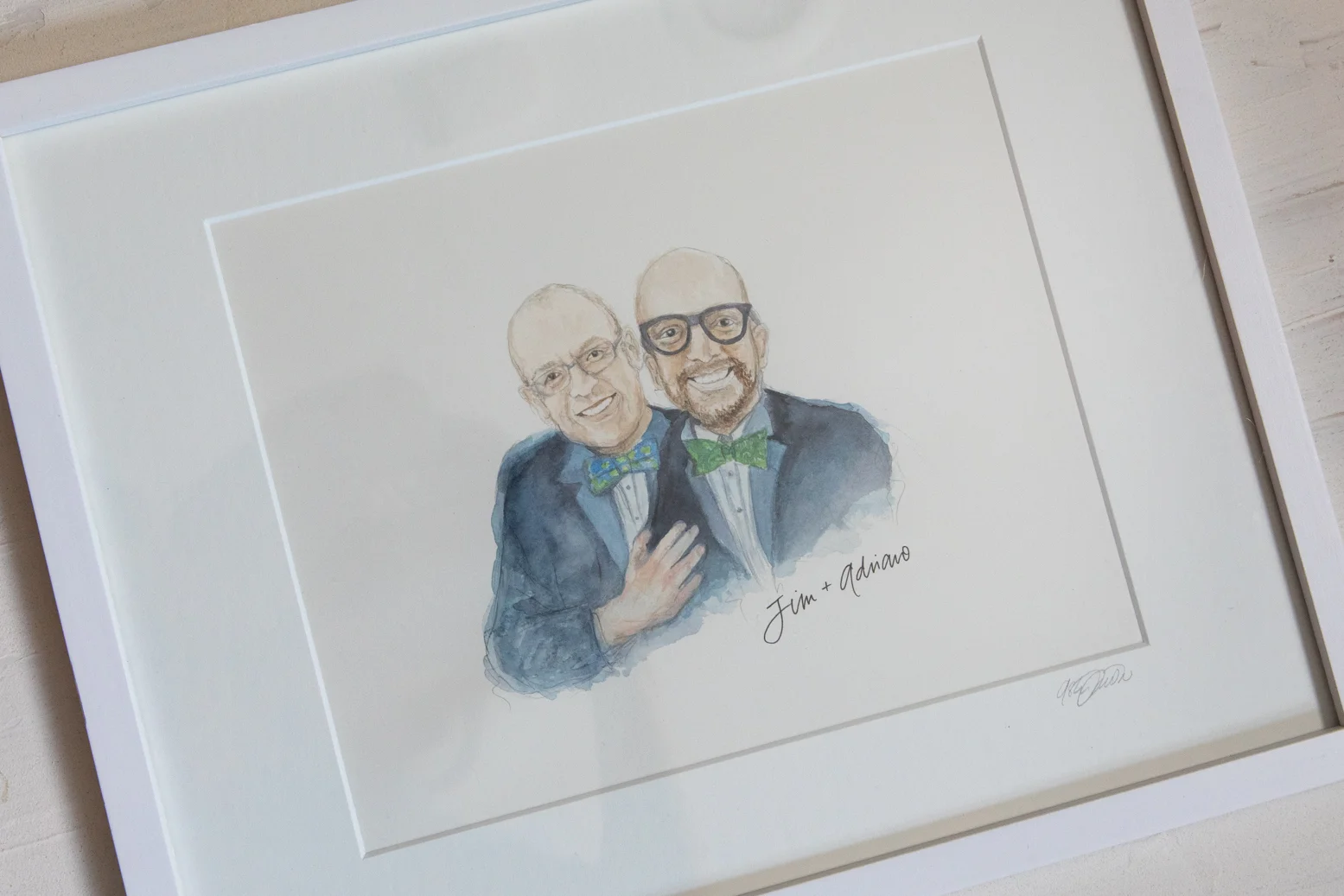 A Gift from the Grooms