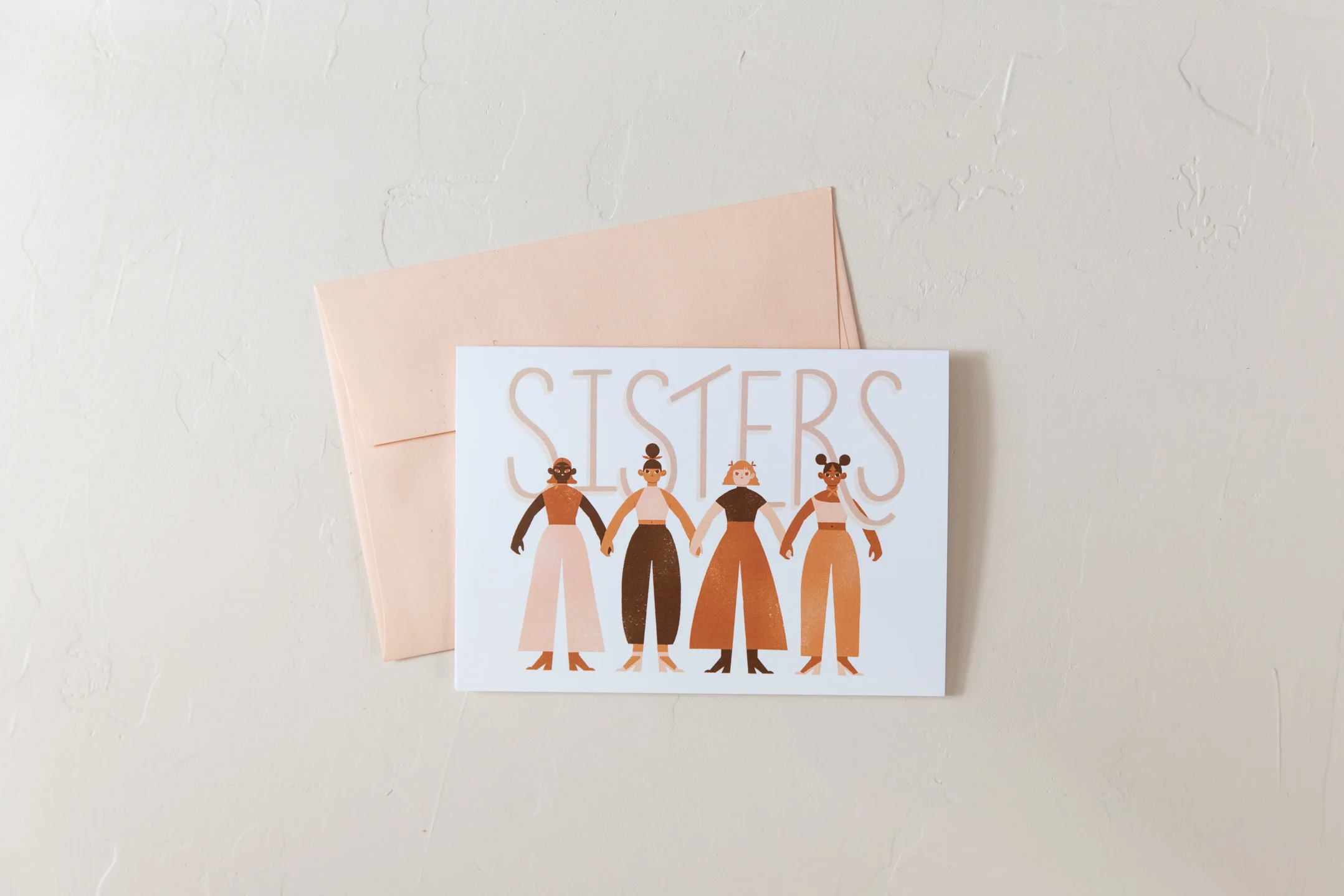 'Sisters' Card