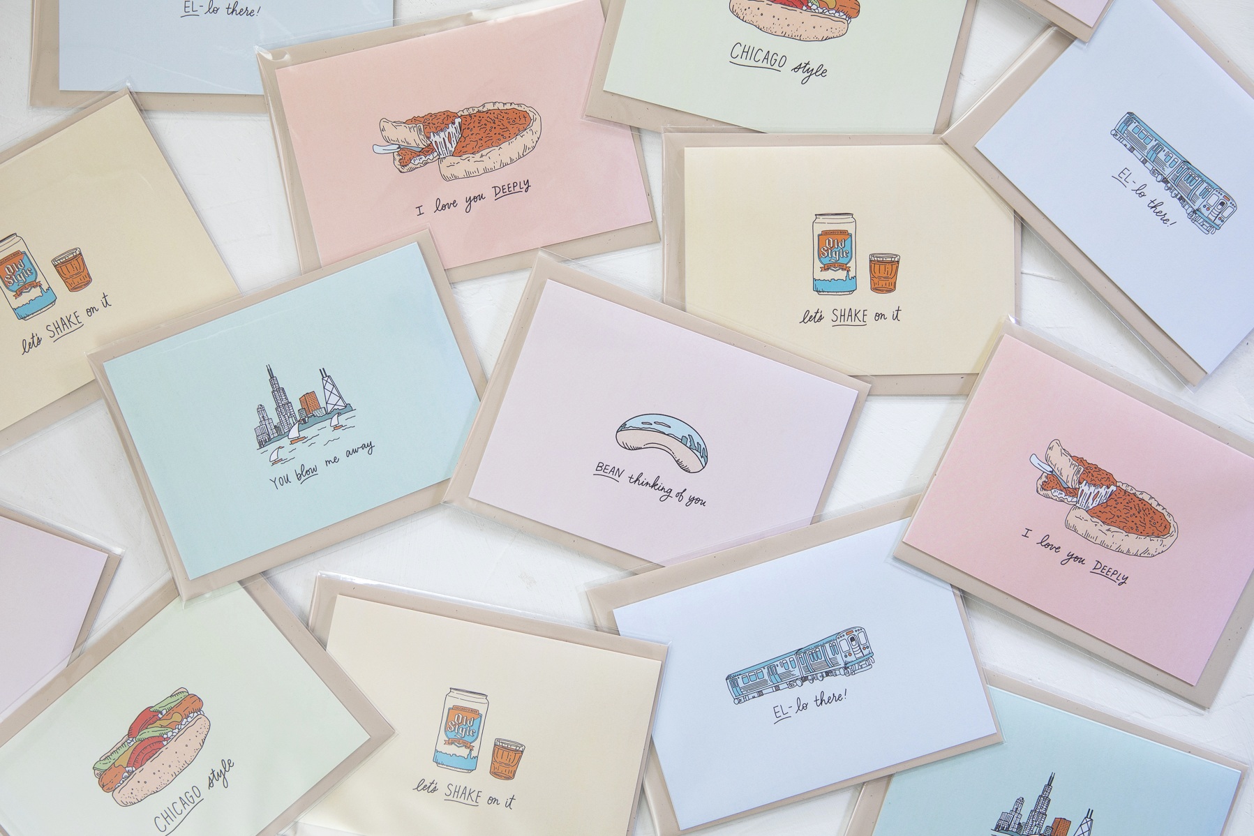 Chicago Card Collection