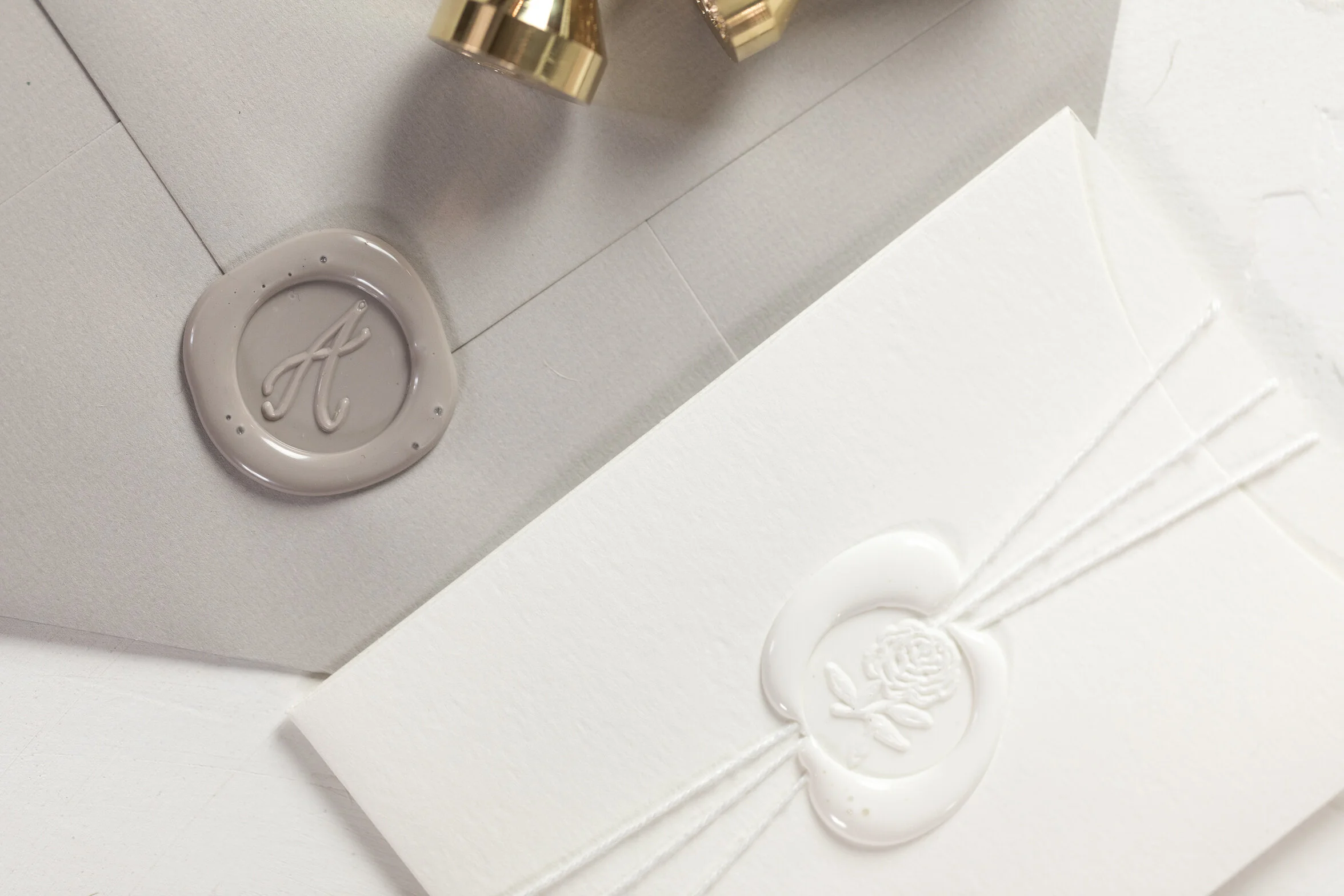 Holiday Gifting using Wax Seals