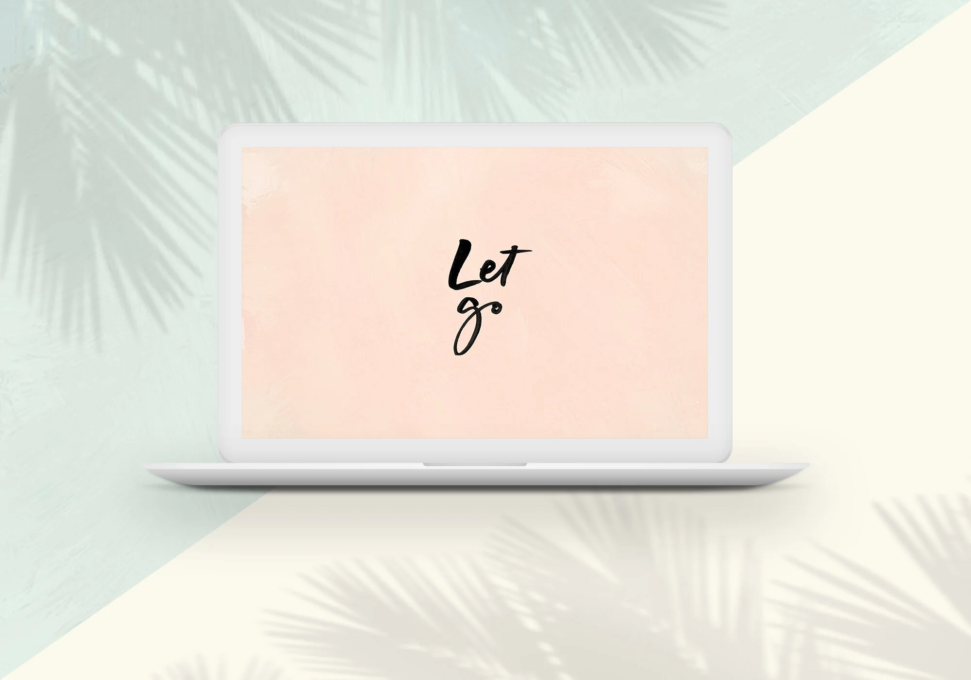 Freebie: 'Let Go' Desktop + Phone Wallpaper