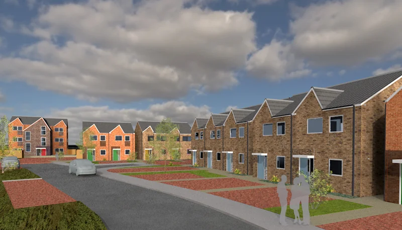 Affordable housing development*