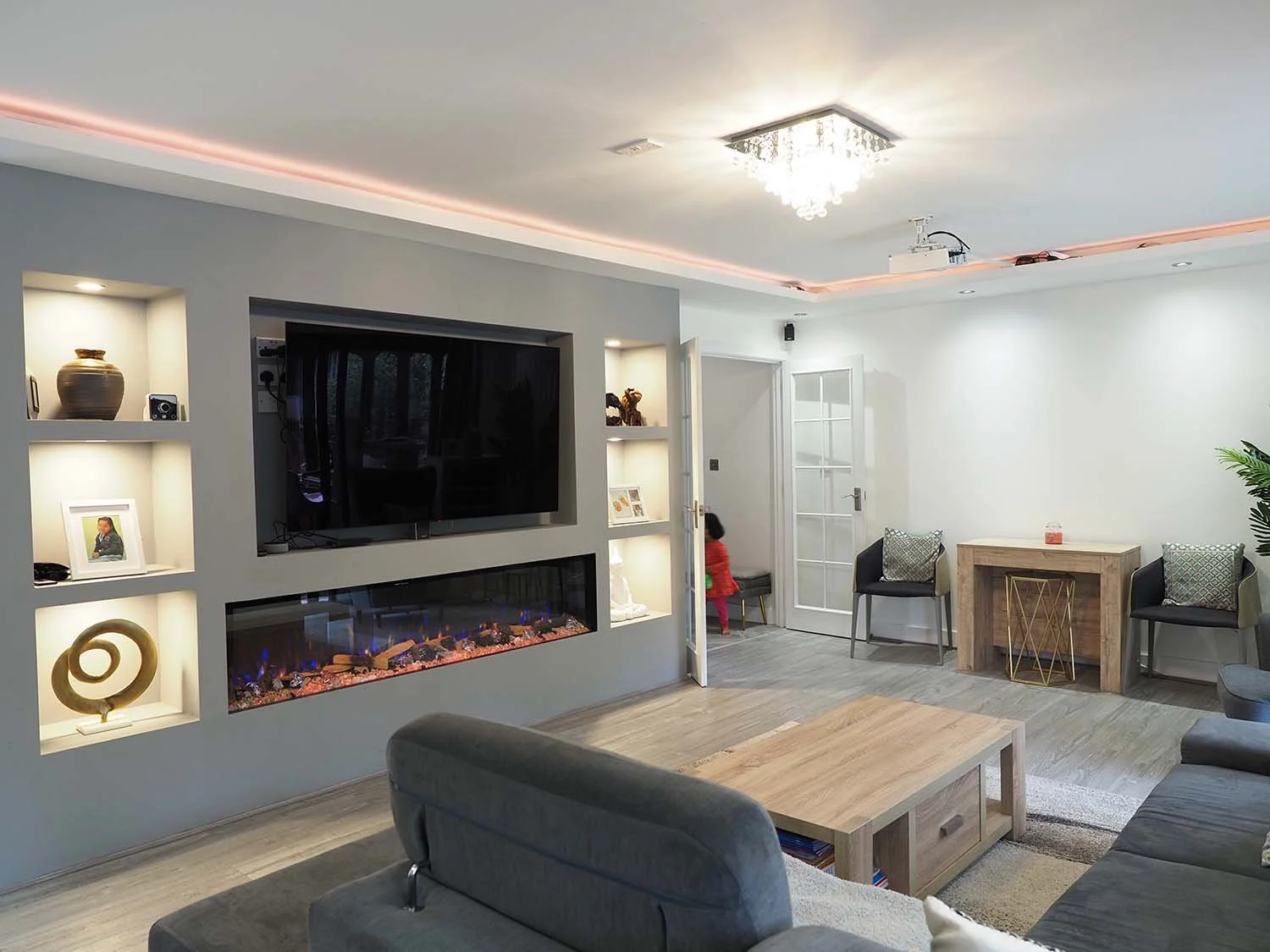 Modern house remodel and refurbishment