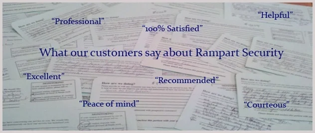Rampart Security System reviews