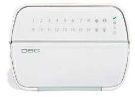 DSC LED keypad