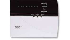 DSC LED keypad
