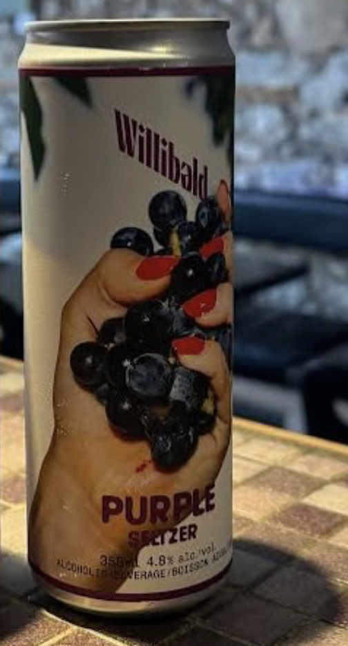 Willibald Purple Seltzer - 355mL