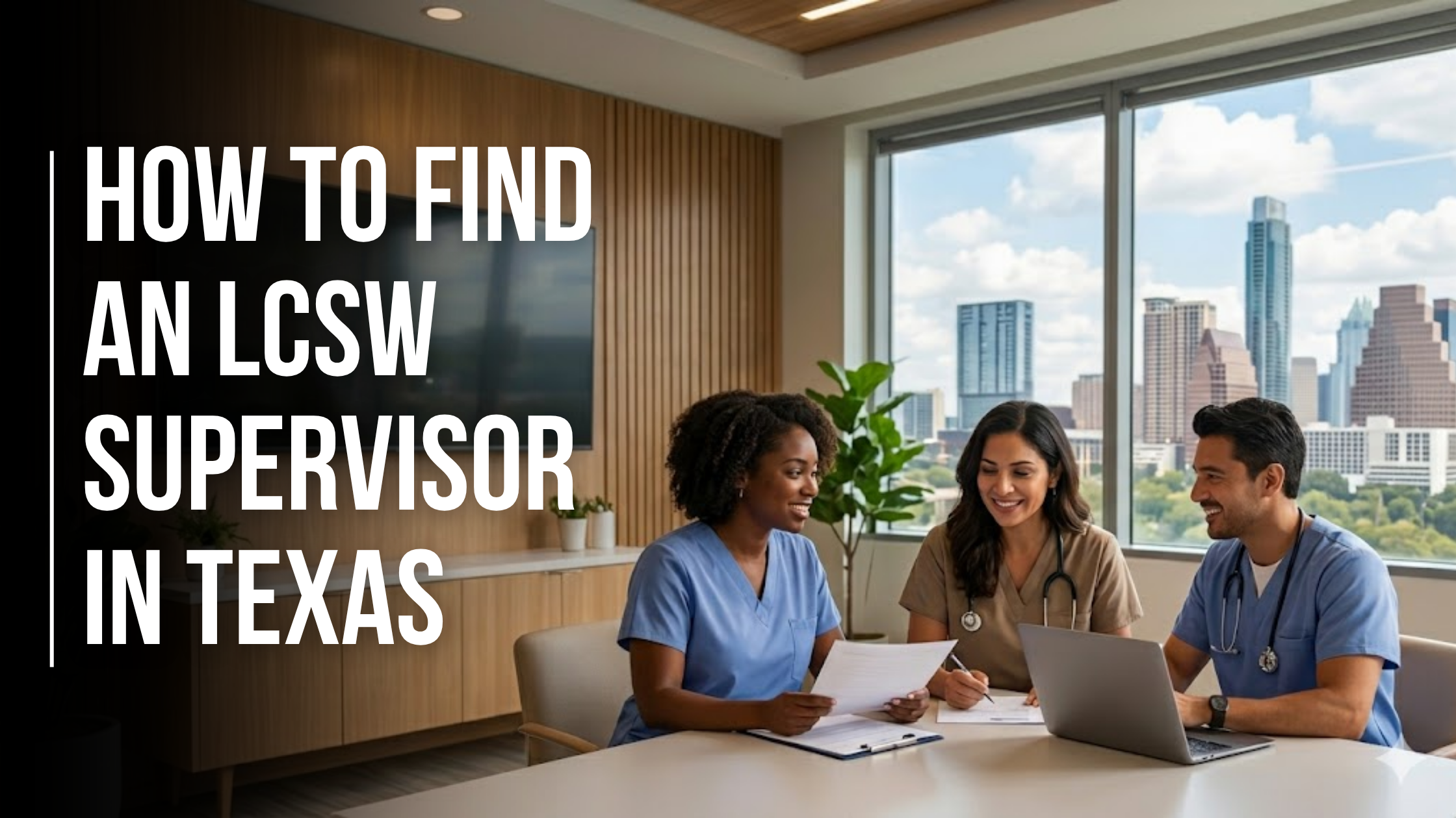 How to Find an LCSW Supervisor in Texas