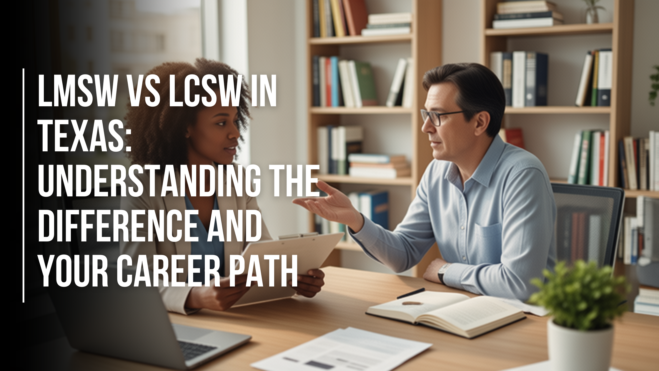 LMSW vs LCSW in Texas: Understanding the Difference and Your Career Path