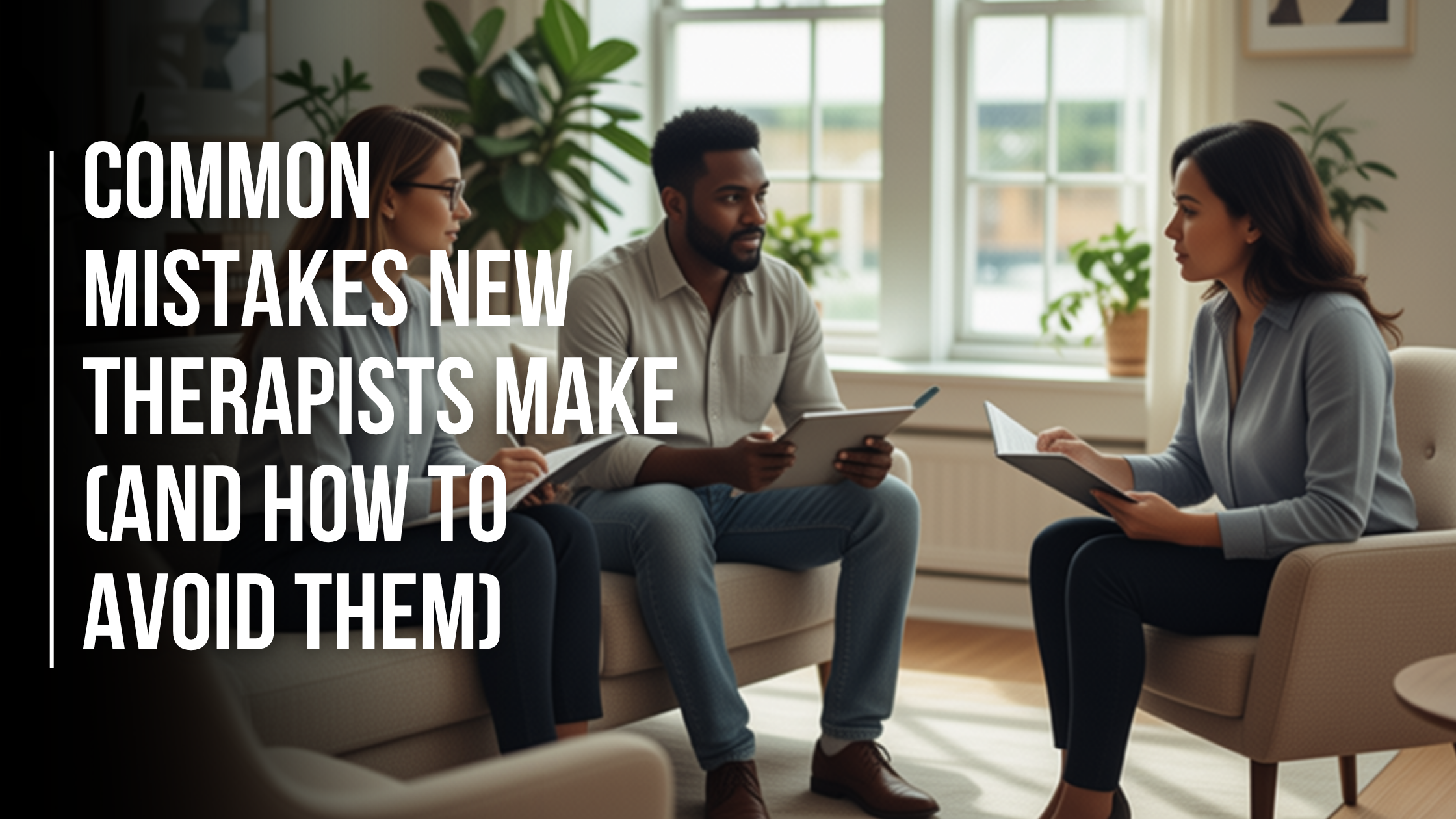 Common Mistakes New Therapists Make (and How to Avoid Them)
