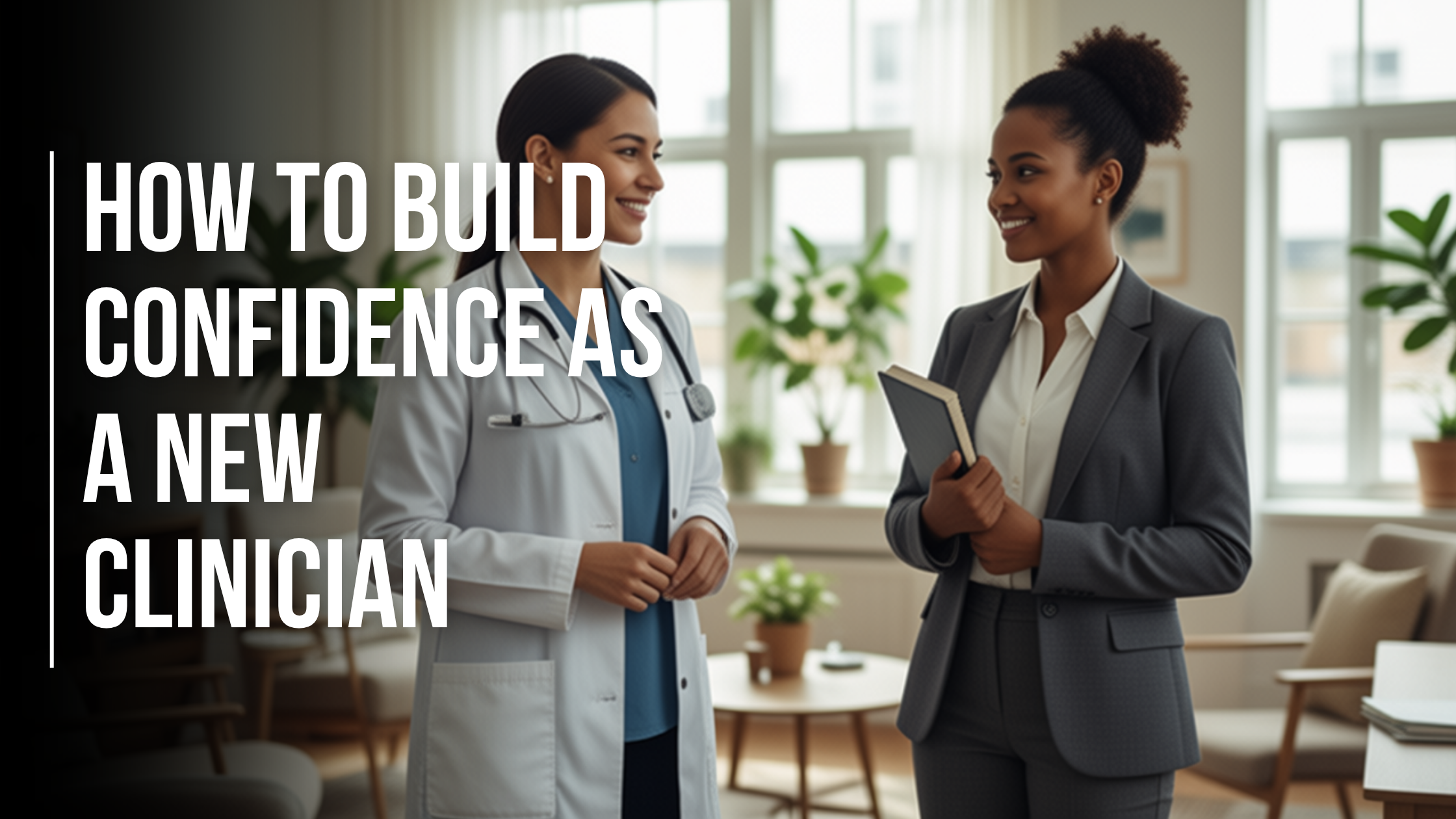 How to Build Confidence as a New Clinician