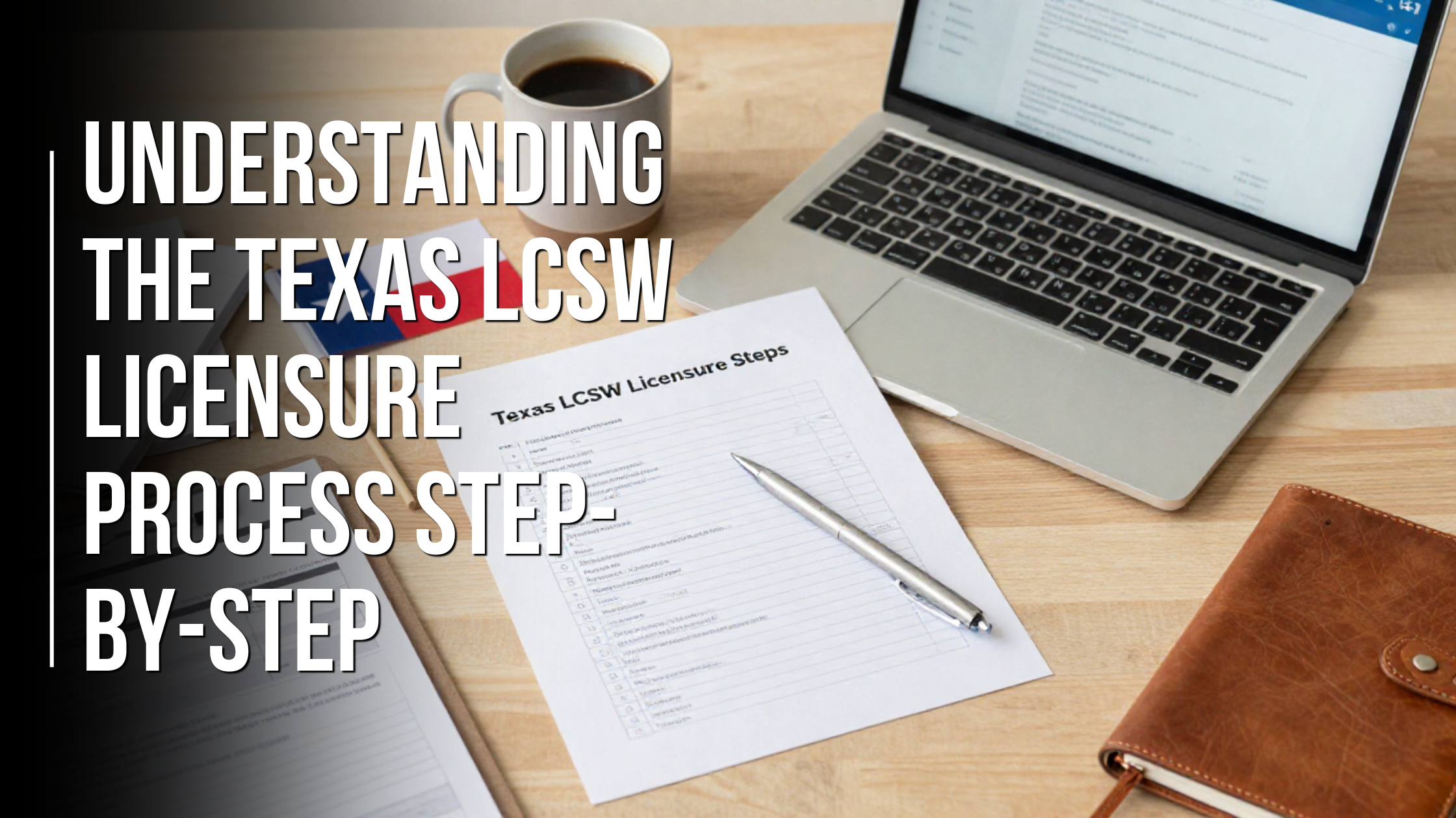 Understanding the Texas LCSW Licensure Process Step-by-Step