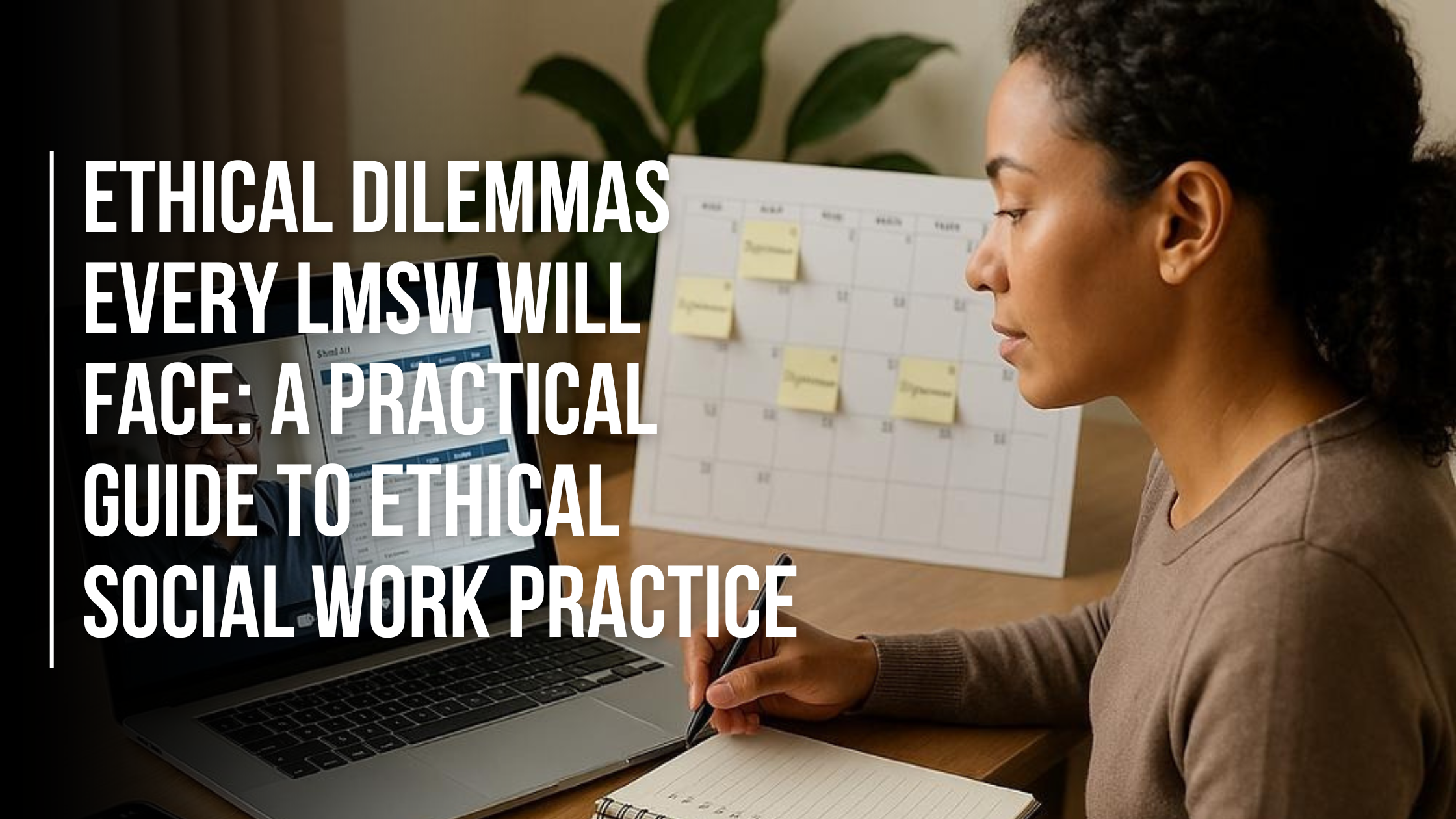 Ethical Dilemmas Every LMSW Will Face: A Practical Guide to Ethical Social Work Practice