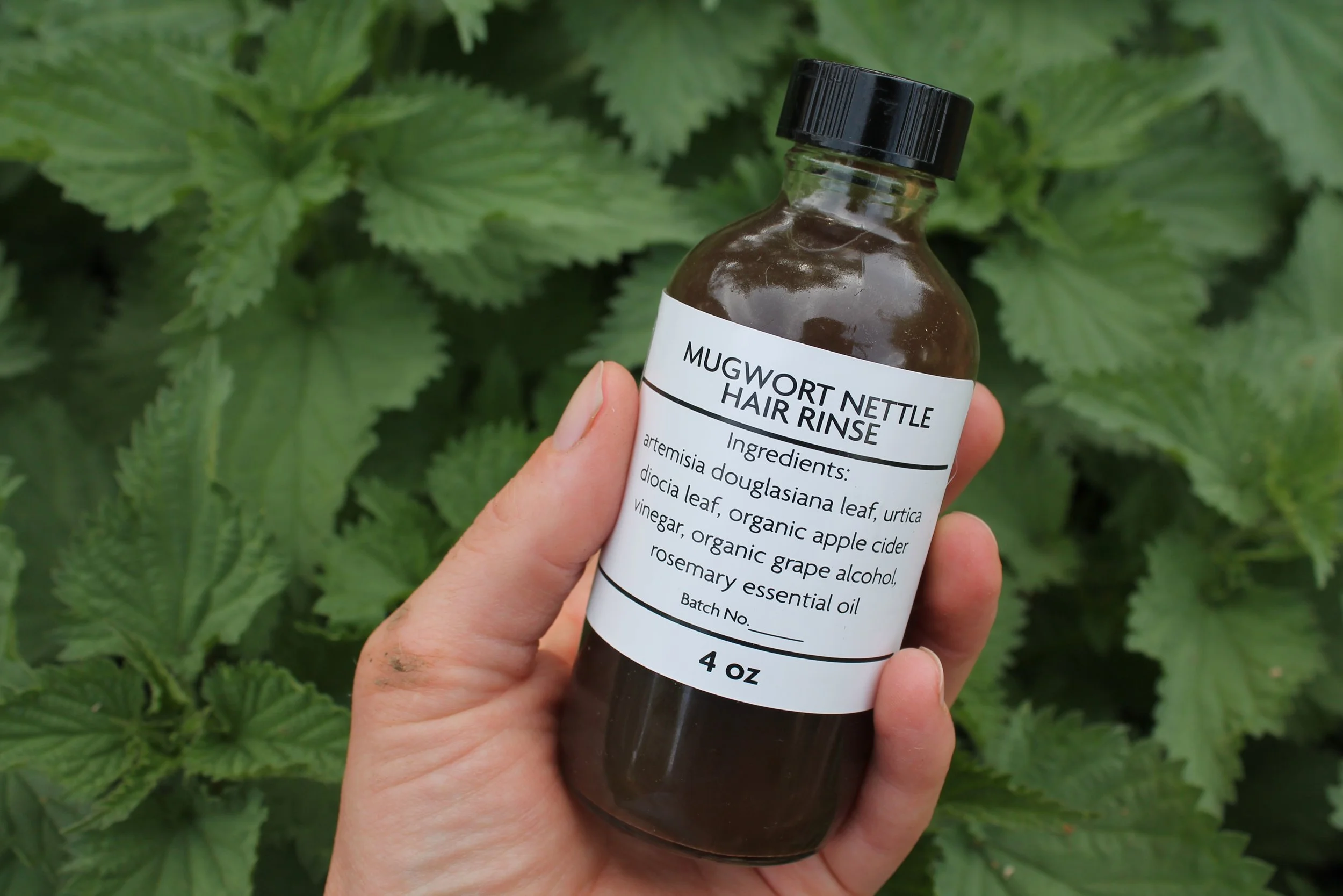 Herbal Extracts for Hair Growth