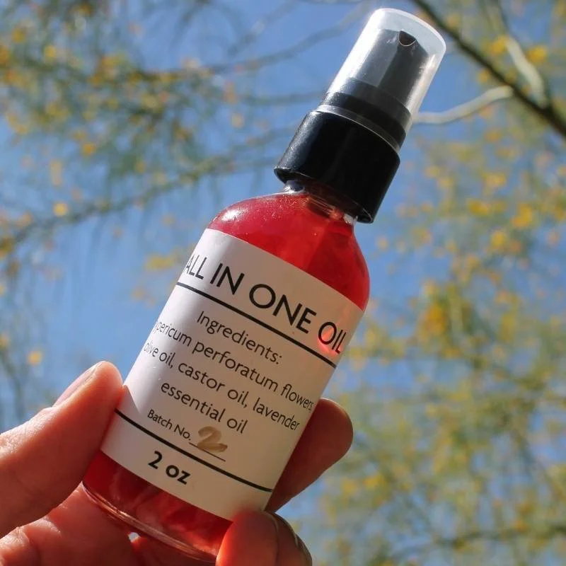 St. John's Wort Oil AllInOne 2 oz