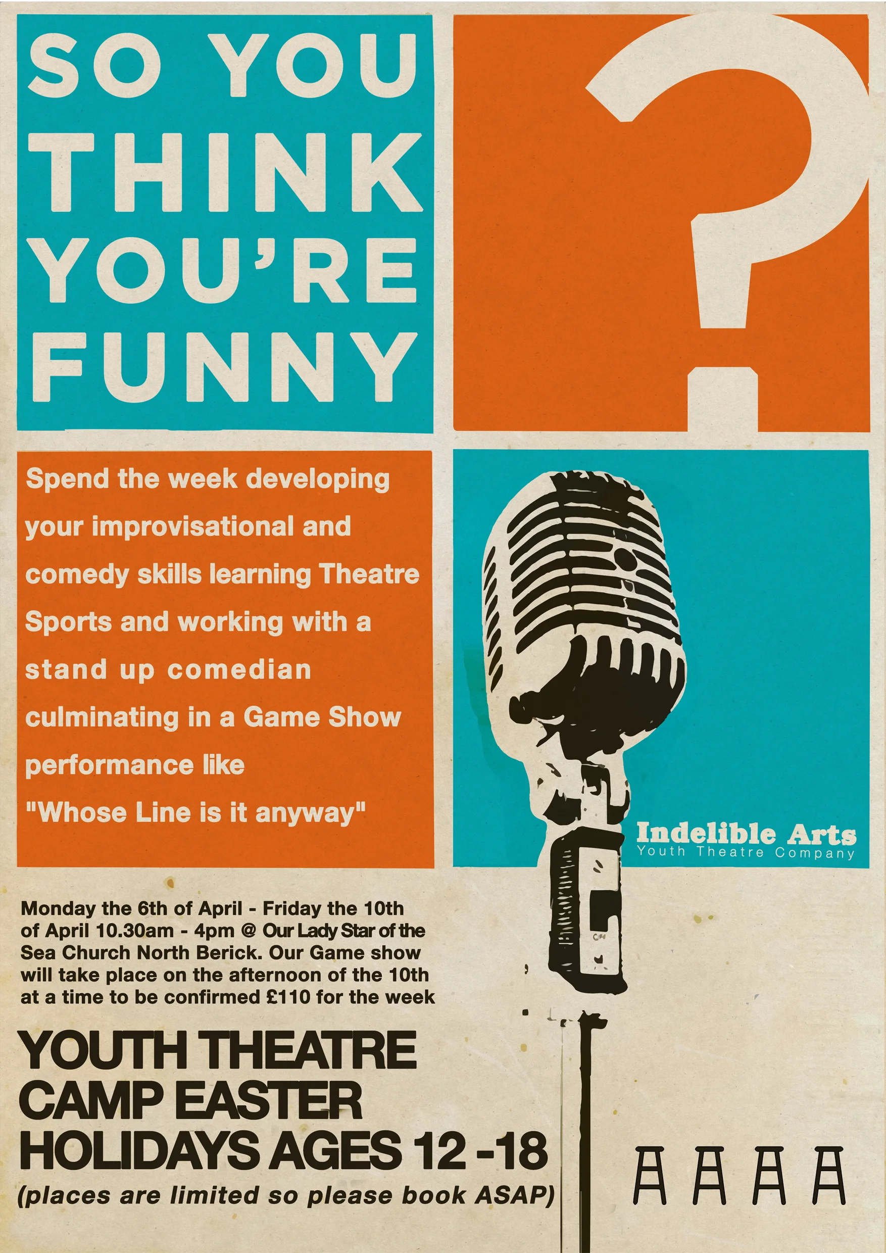 SO YOU THINK YOUR FUNNY A5 POSTER x 1.jpg