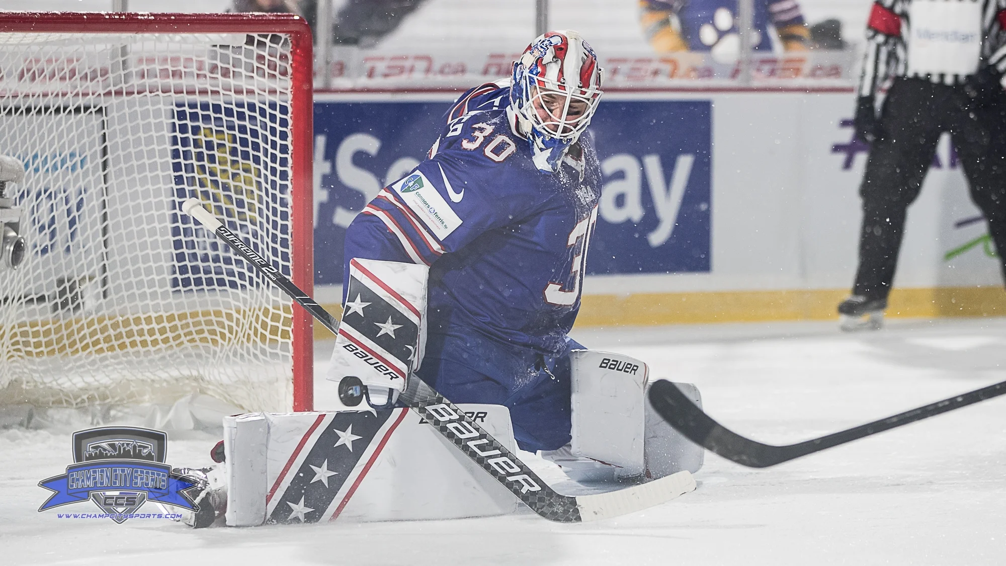 Team USA Plays For Bronze / Canada for Gold.