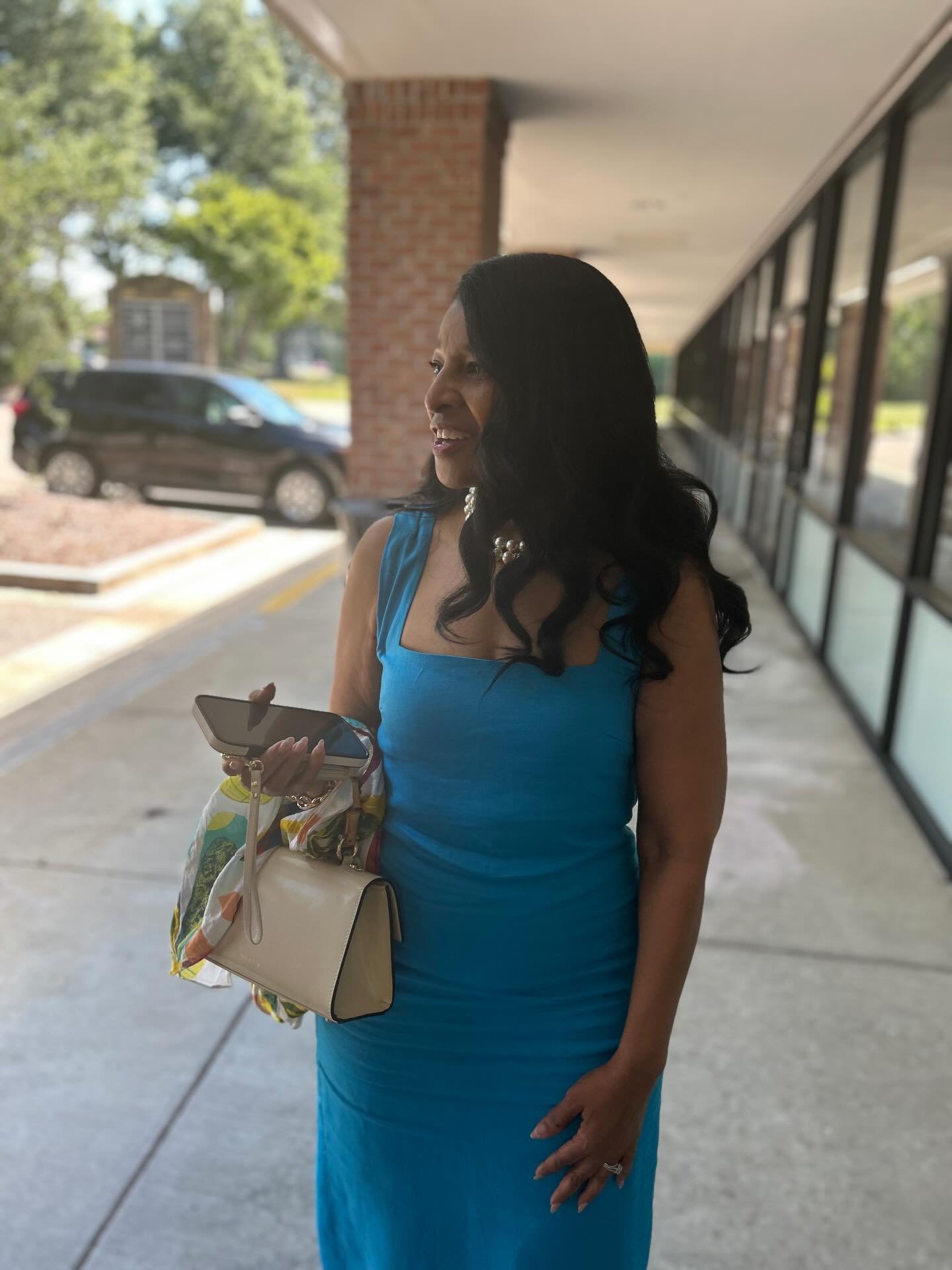 Happy Belated Birthday to my beautiful mama! 🎂🥹 Mother of 4, grandmother of 6, and somehow still looks like my sister 😍😂 You are so loved and oh so appreciated &mdash; we are blessed to call you mama and lovey ! ❤️✨love you! (And yes,  that is my