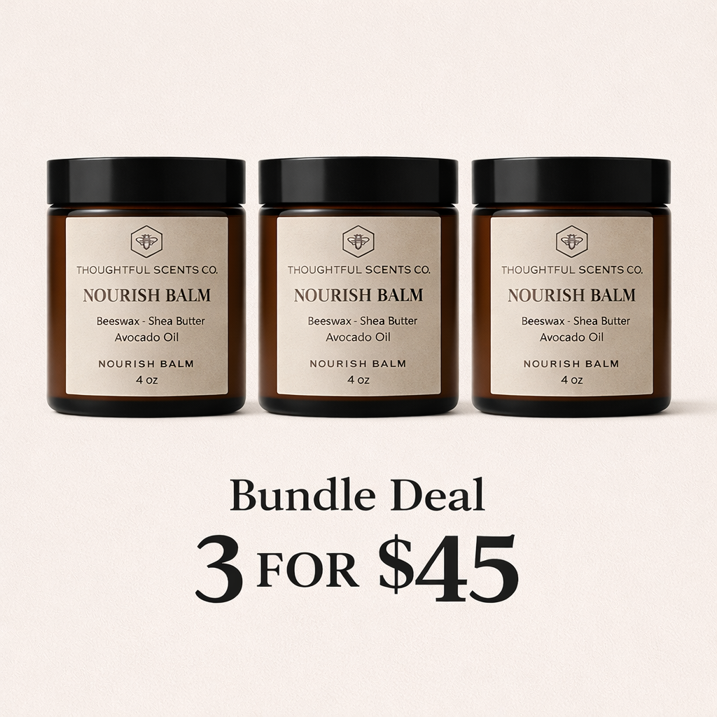 BUNDLE 3: Nourish Balms- By Thoughtful Scents Co.