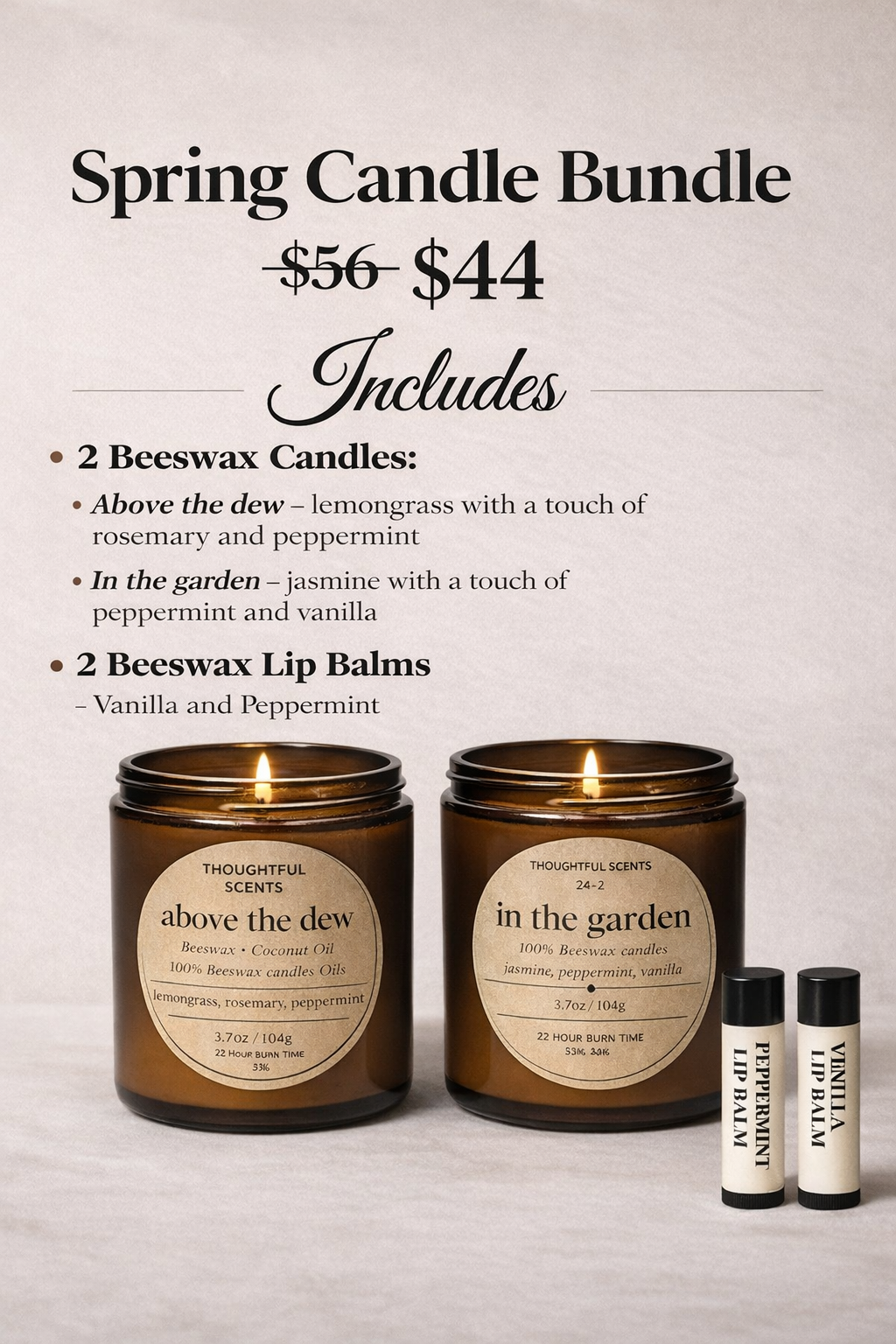 Spring "Botanical Glow" Set