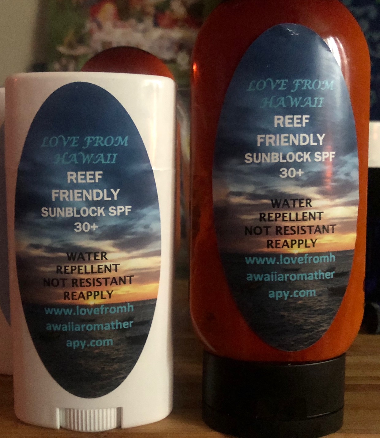 REEF FRIENDLY SUNBLOCK 30+