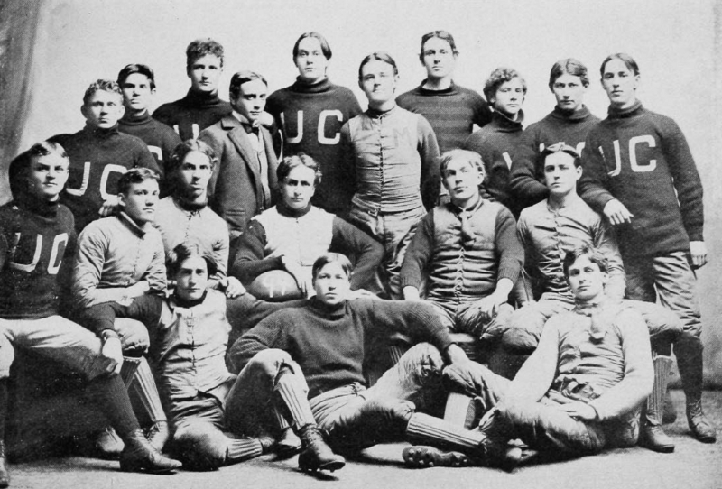1894 Cincinnati football team (UC Libraries)