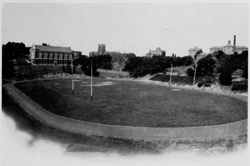 Carson Field before construction on Nippert Stadium began. (UC Libraries)
