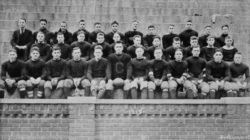  The 1918 Cincinnati Bearcats (UC Libraries) 