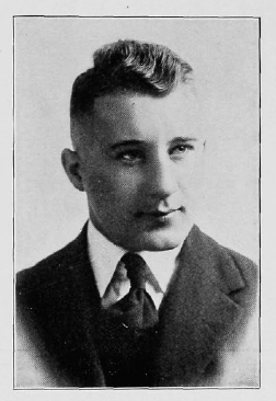  1918 Bearcats QB Carl 