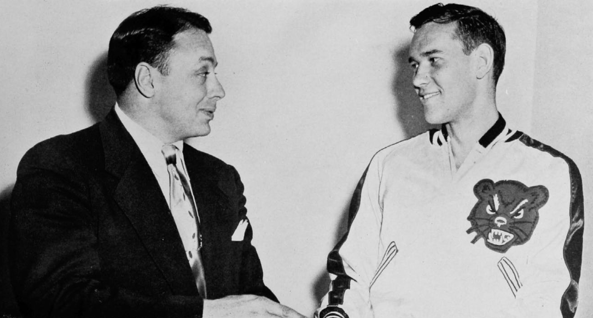 John "Socko" Wiethe and Dick Dallmer