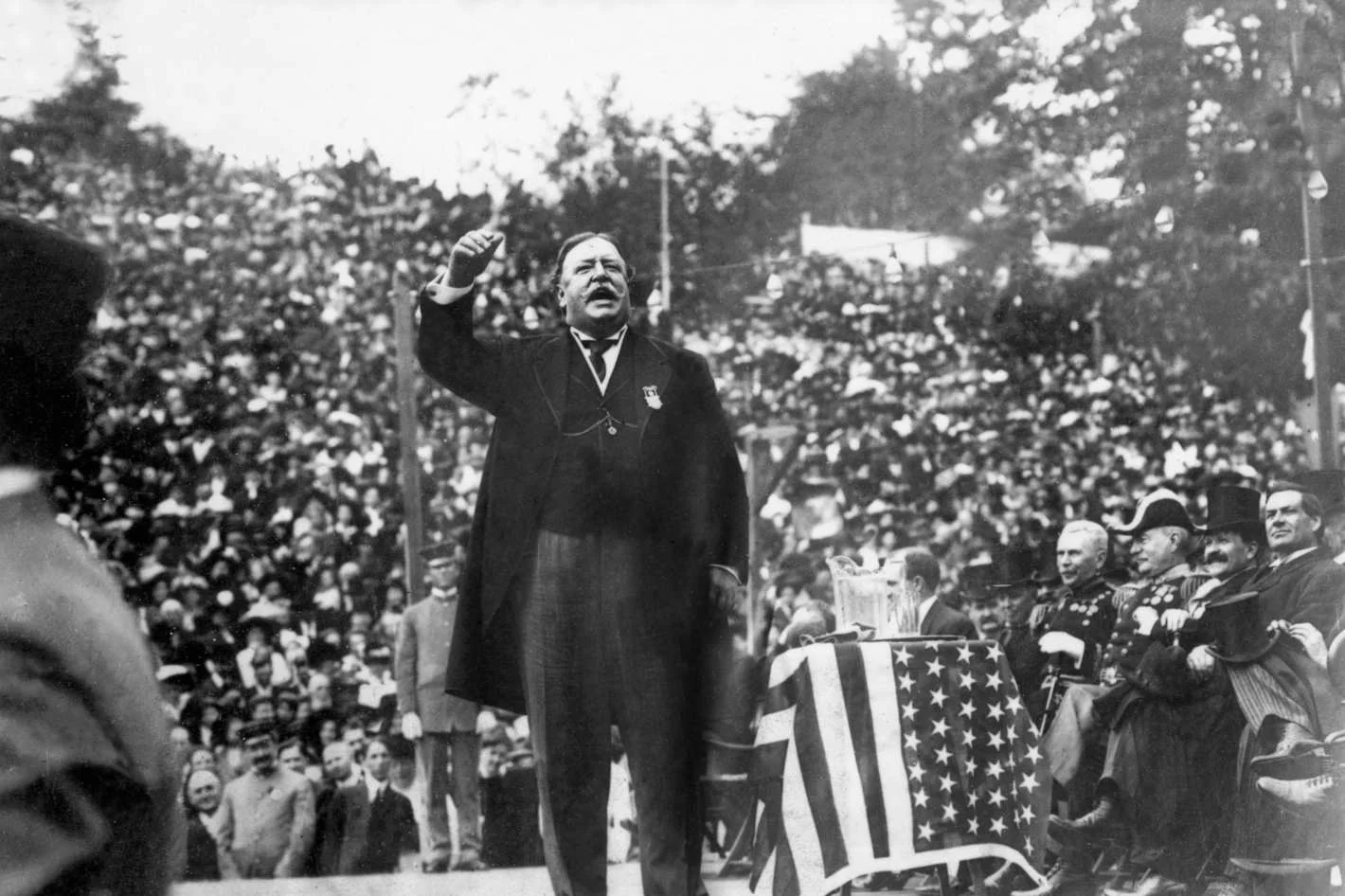 A great Bearcat--William Howard Taft.