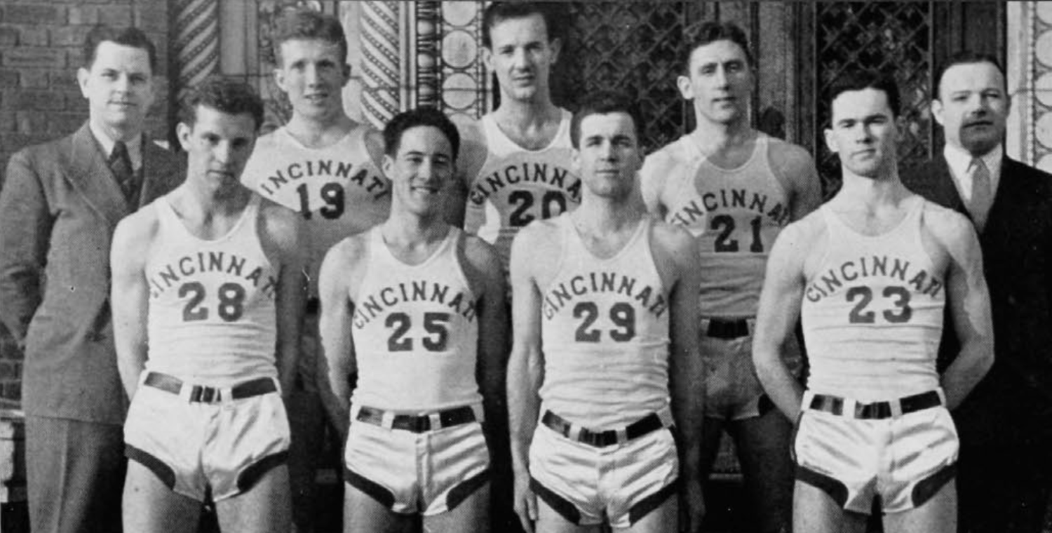  1938-39 Bearcats basketball 
