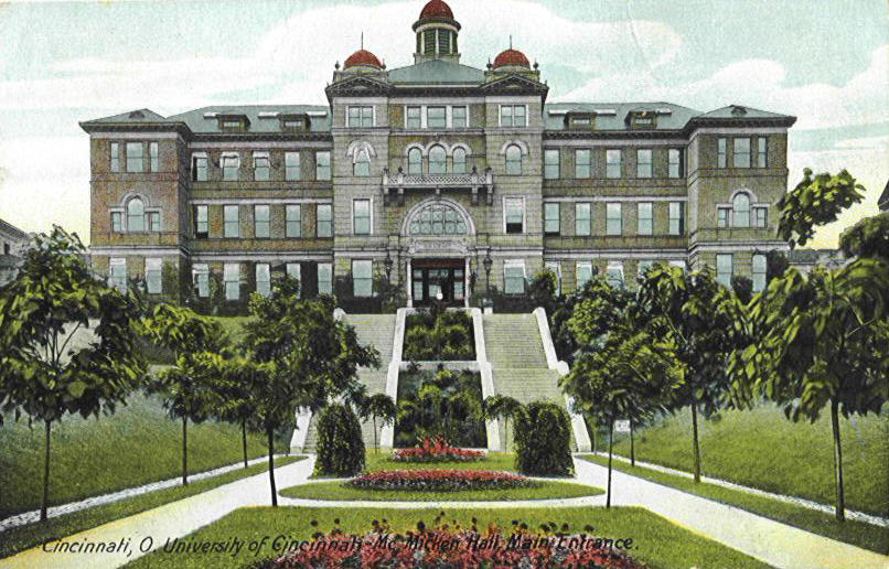 University Of Cincinati >> The Rise And Fall Of The Original Mcmicken Hall Ohvarsity University Of Cincinati >> The Rise And Fall Of The Original Mcmicken Hall Ohvarsity