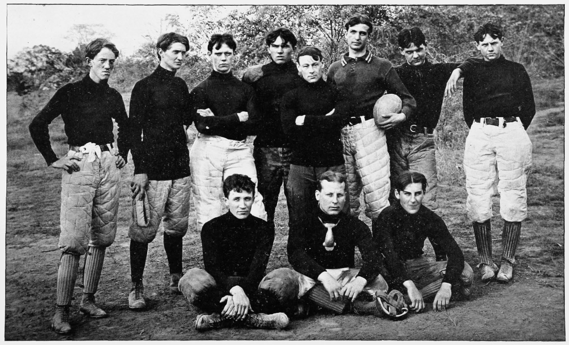 The 1901 Bearcats football team (UC Libraries)