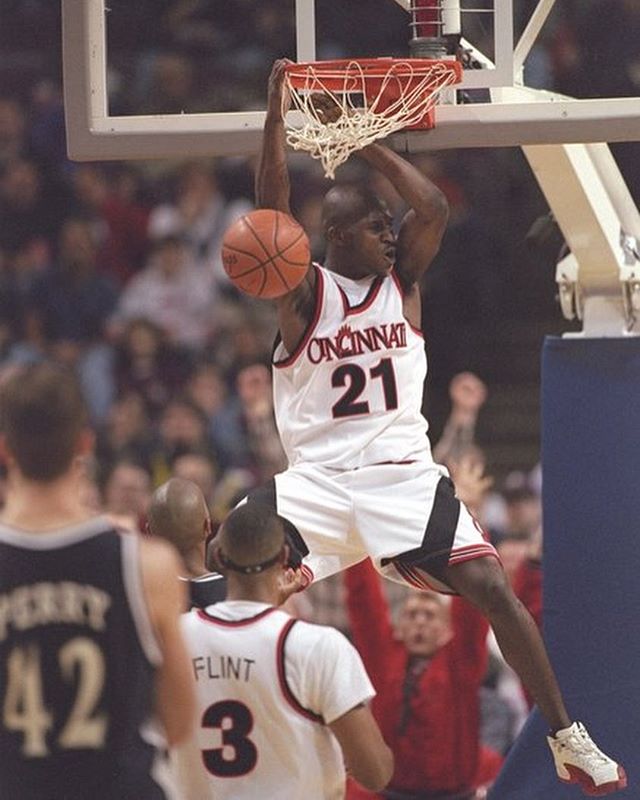 Semi-annual &lsquo;90s (pre-Jordan) uniform appreciation post. [via Getty Images - bonus &lsquo;96 Paul Pierce on slide 2]