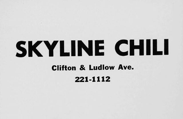 The world&rsquo;s greatest Skyline location opened in 1966. This ad, perfect in every way, ran in the UC yearbook a year later.