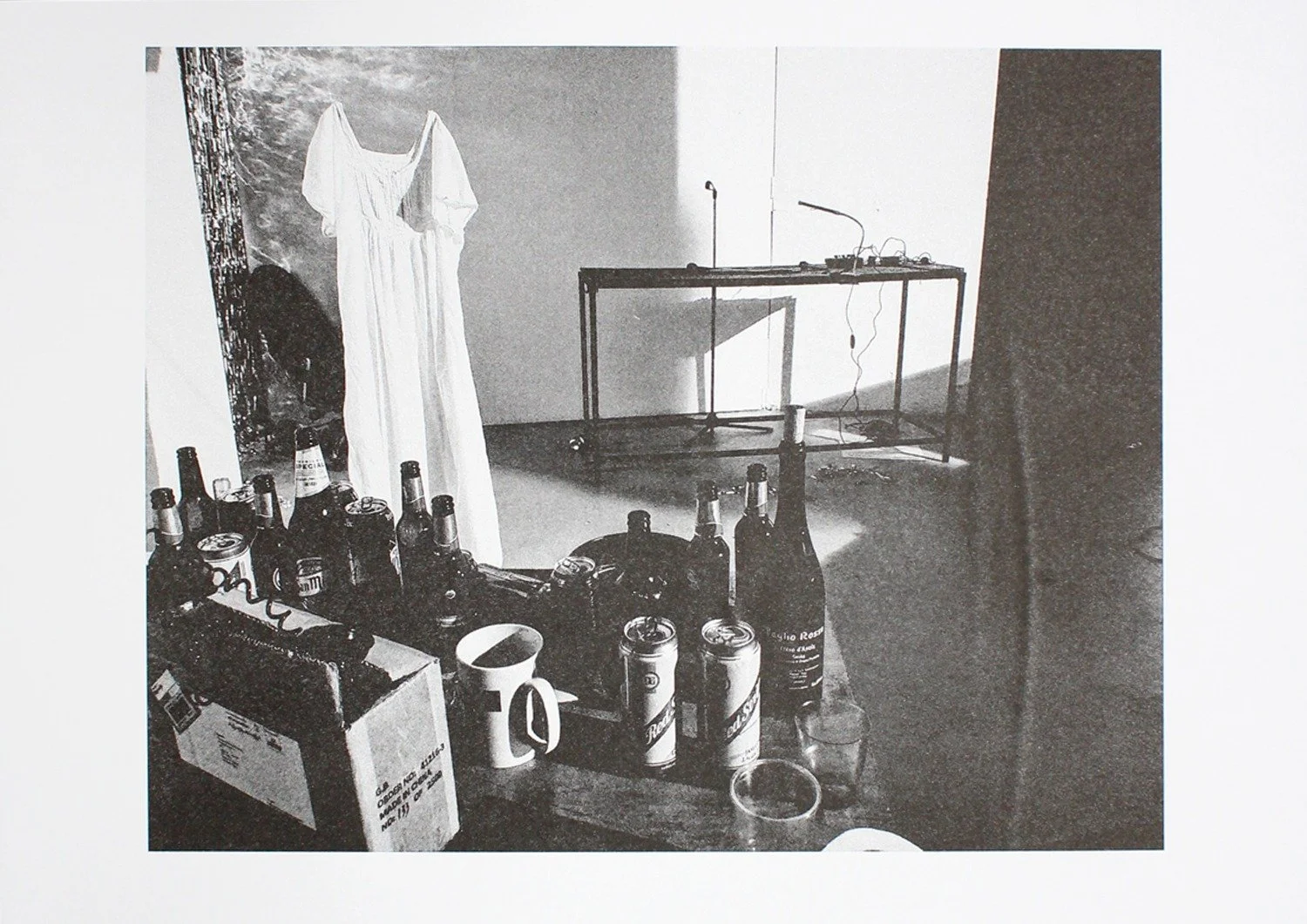 Signed Edition: Ghost Arrives at a Party too Early, waits for a Stranger to Catch Her Eye (2021)