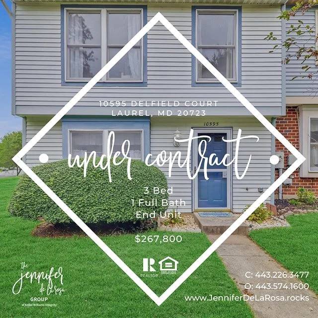 ✨ Under Contract ✨⁠
⁠
Phew! Our seller was motivated once they put an offer in on their dream home by the water🚣&zwj;♀️. They hustled to prep their 🏠 for sale and adhere to our tight listing timeline. ⁠
⁠
After just a few days 🗓️on the market, and