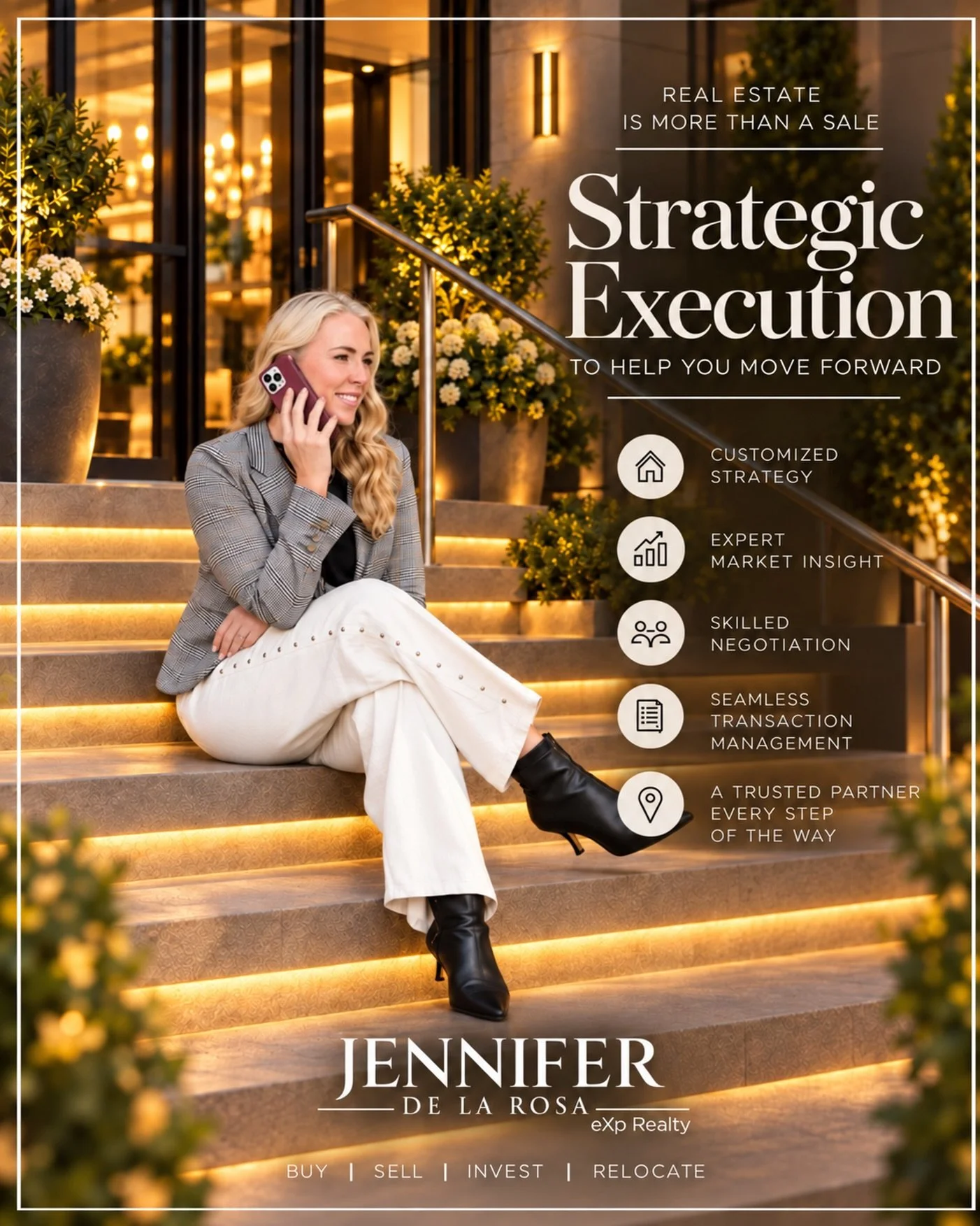 Listen. 

Anyone can put a house on the market.

Maybe they can even get it sold.

But the sale itself is only one part of the experience.

What happens before, during, and after matters just as much.

Were the timelines met?
Were expectations clear?