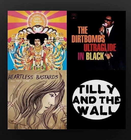 The Curated Mixtape on the 7 Stages of Grief: Anger