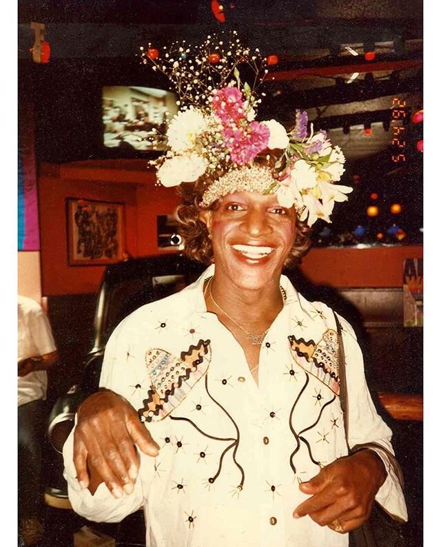 #Repost @tamikanin with @get_repost
・・・
Marsha P Johnson ...Activist -fighting for gay rights-trans rights -her human rights ! We ask for Justice for her death !!!! #blacktranslivesmatter .
.
.
#gaypride #humanrights #transgender #stonewall #socialju