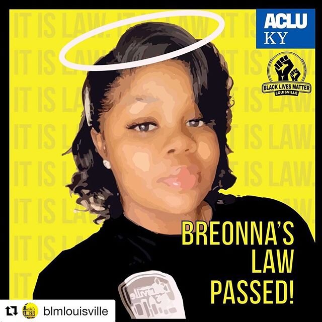 Let&rsquo;s keep it up y&rsquo;all #sayhername #Repost @blmlouisville with @get_repost
・・・
🗣🗣🗣🗣 y&rsquo;all let&rsquo;s celebrate this victory! We still got so much more work to do, but y&rsquo;all we did it. Metro Council passed Breonna&rsquo;s 