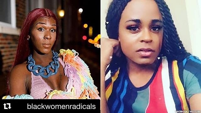 Black Trans lives Matter! 
#amplifymelanatedvoices 
#Repost @blackwomenradicals with @get_repost
・・・
Two Black trans women&mdash;Dominique Rem&rsquo;mie Fells (left) and Riah Milton (right) were murdered last week. You cannot celebrate Pride, you can