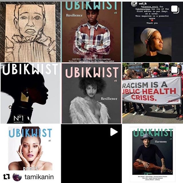 Support today @ubikwistmag Helping on Juneteenth makes me smile ...one of the many reasons July 4th never felt right .. today I give thanks  to the continuous education awareness  we need to support of Black owned businesses, creators ,culture,Histor