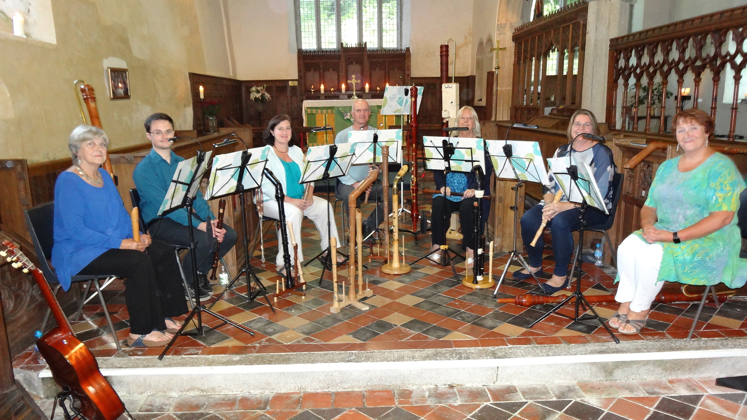 Cotswold recorder group.JPG