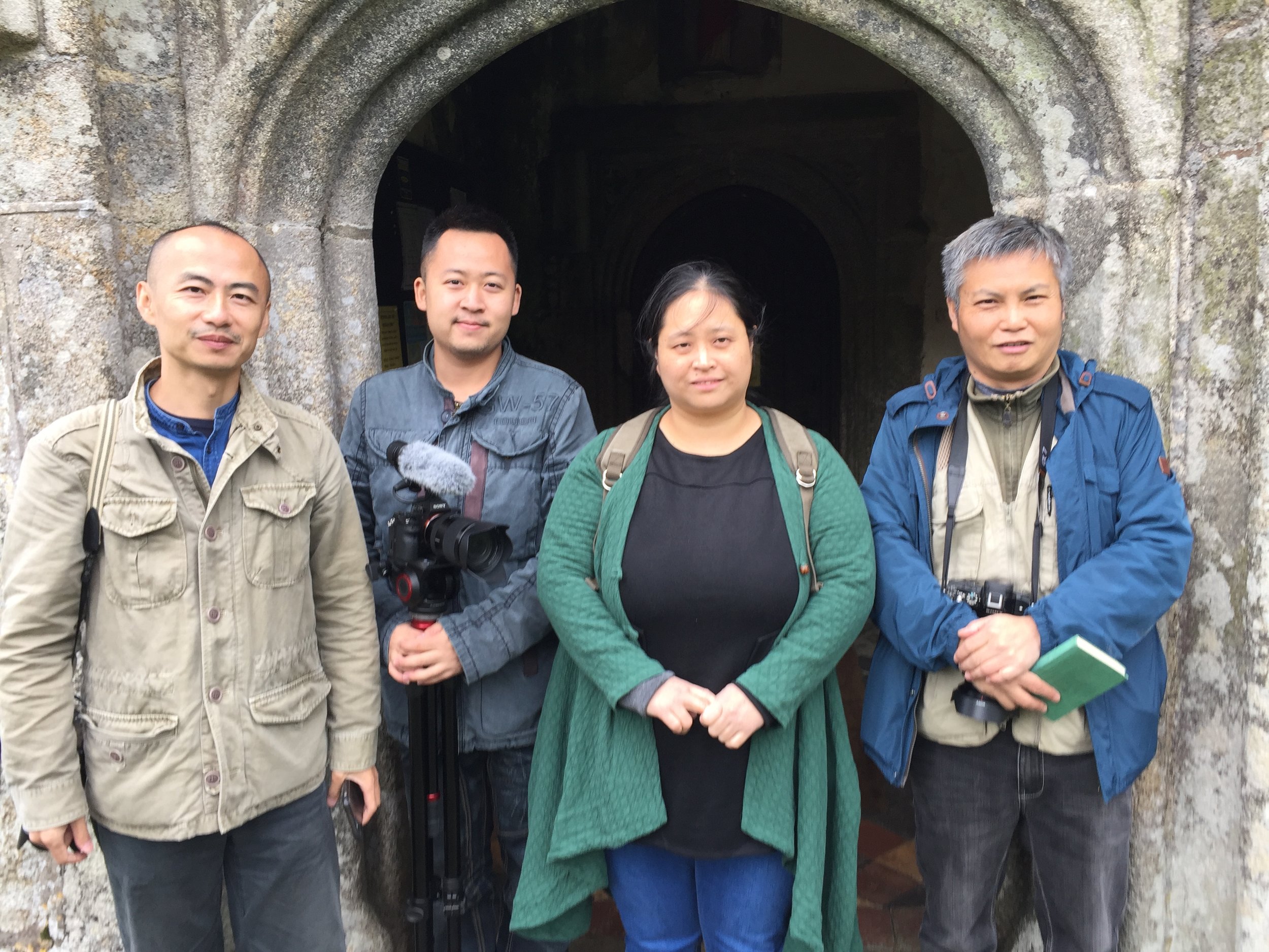 Visit of the Chinese filmcrew 2017.JPG