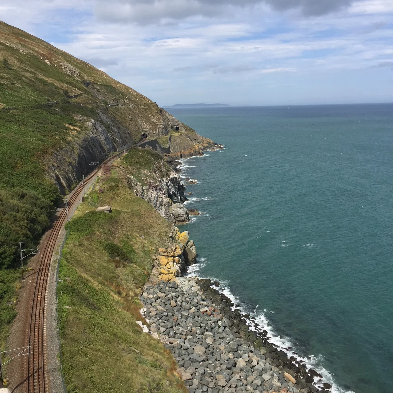 On the right is a second tunnel that was abandoned after a bridge collapsed in 1867.