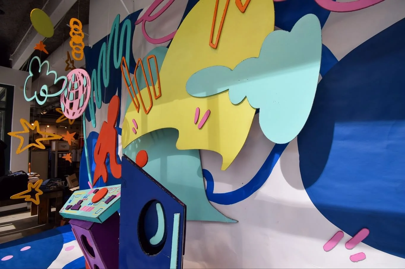 You have just over a week remaining to see my installation in downtown Detroit! The window display is right on the corner of Woodward and Grand River, at the @officialbornindetroit storefront as part of the @designcoredet Shop and Sip series 💕

For 