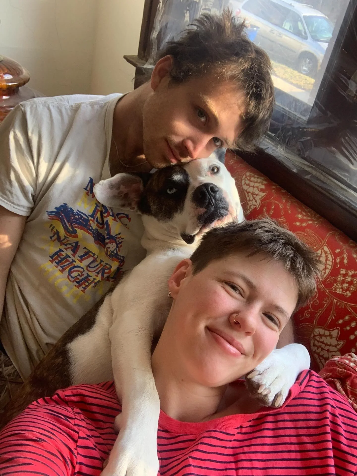 Hey y&rsquo;all, our sweet dog Squirt needs surgery.

Squirt suffered a complete tear in one ACL this fall and the other one we believe just tore a few days ago. He&rsquo;s struggling to walk, doing his best to avoid putting weight on either of his b