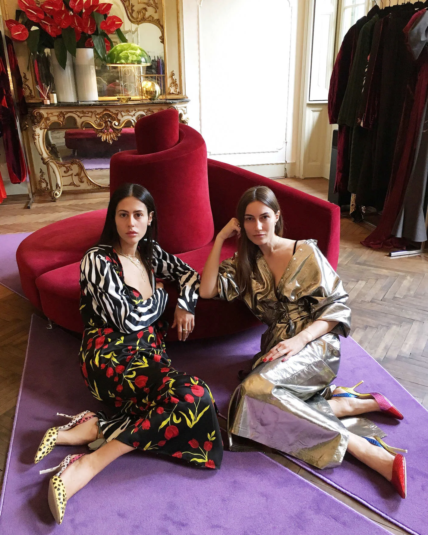 Muses: Iconic Italian Duo, Giorgia Tordini and Gilda Ambrosio of Attico